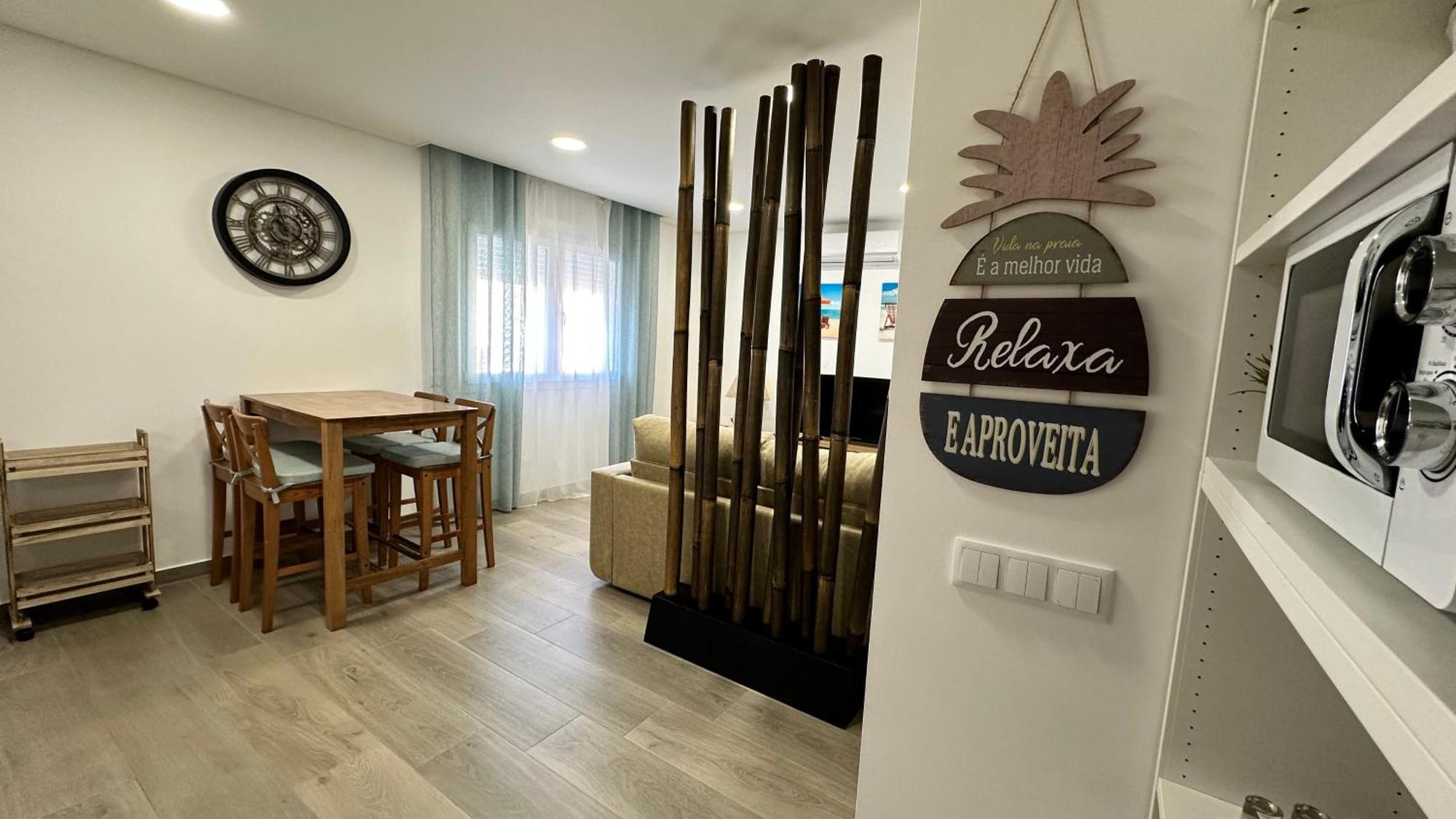 Cristal House 250 Meters From Monte Gordo Beach Luaran gambar