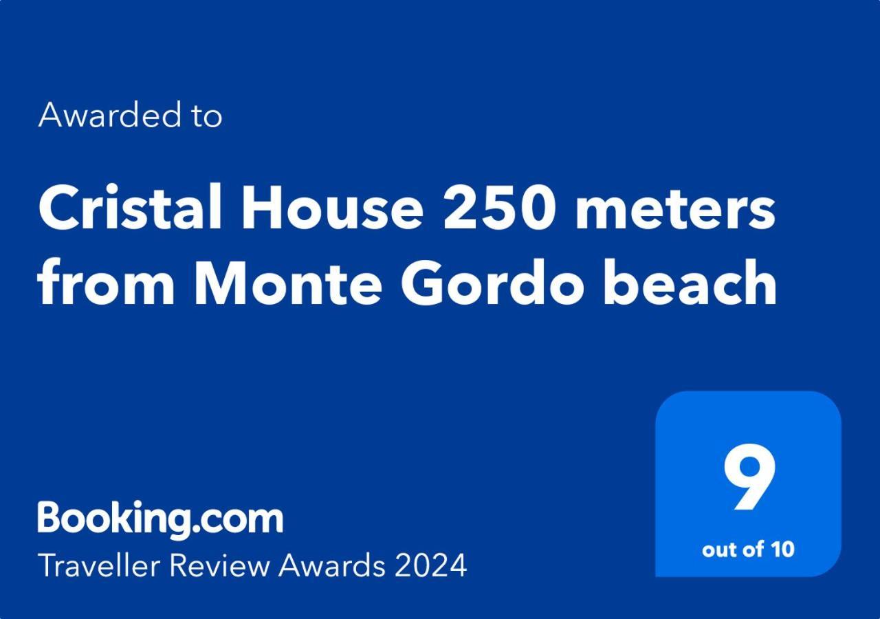 Cristal House 250 Meters From Monte Gordo Beach Luaran gambar
