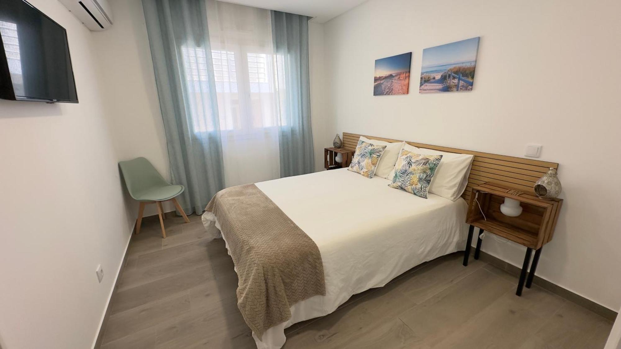 Cristal House 250 Meters From Monte Gordo Beach Luaran gambar