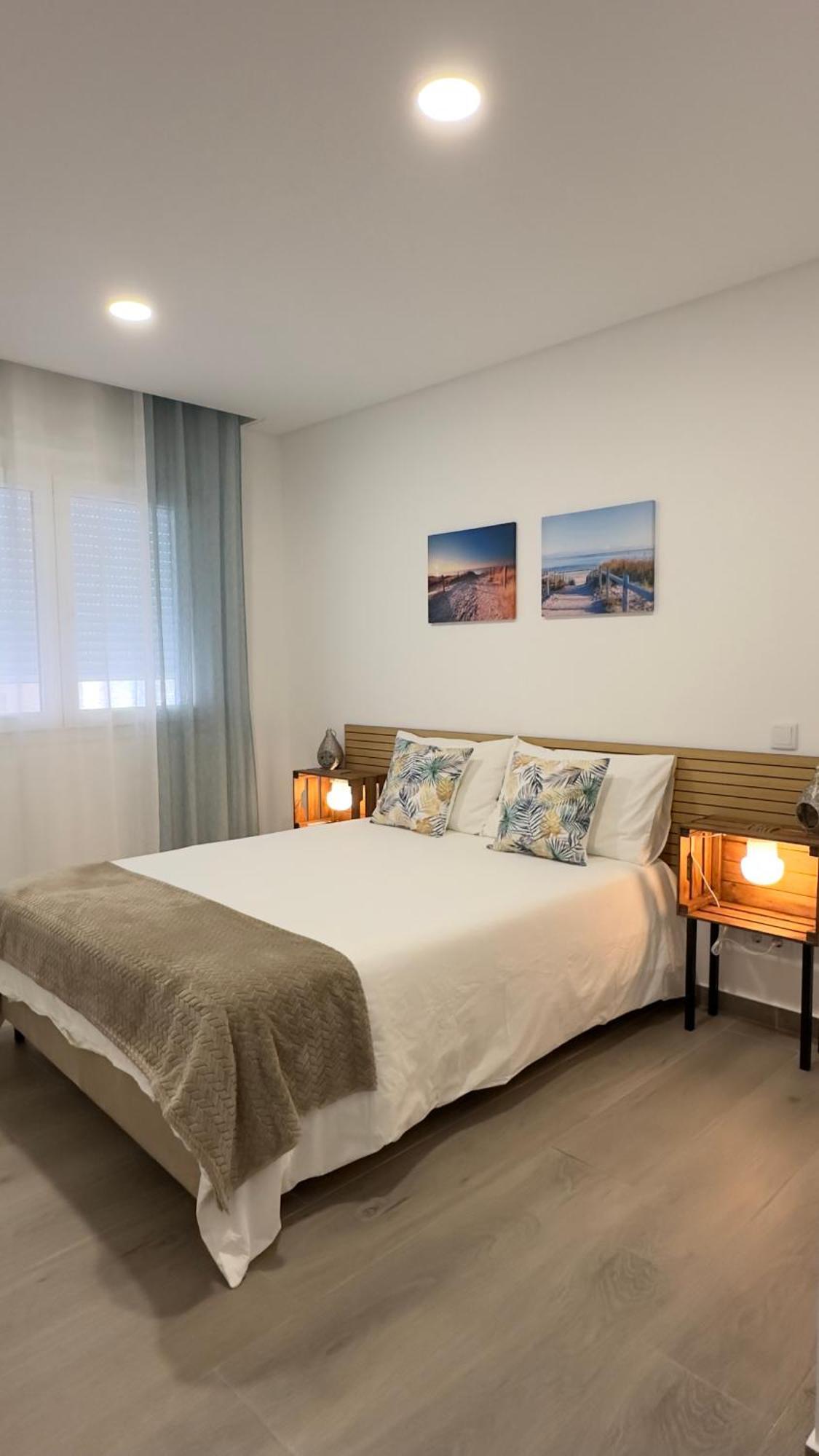 Cristal House 250 Meters From Monte Gordo Beach Luaran gambar